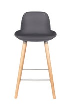 Albert Kuip 65 Cm - Bar & Counter Stool - Polypropylene Plastic - Dark Gray
