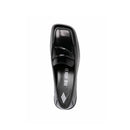 Mocassins - The Attico Amanda Leather - Black