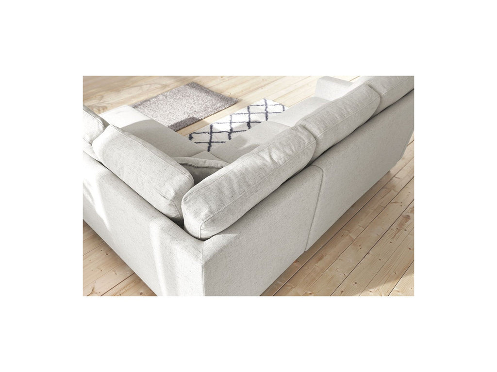 L-Shaped Convertible Sofa Sweden - Right-Hand Corner