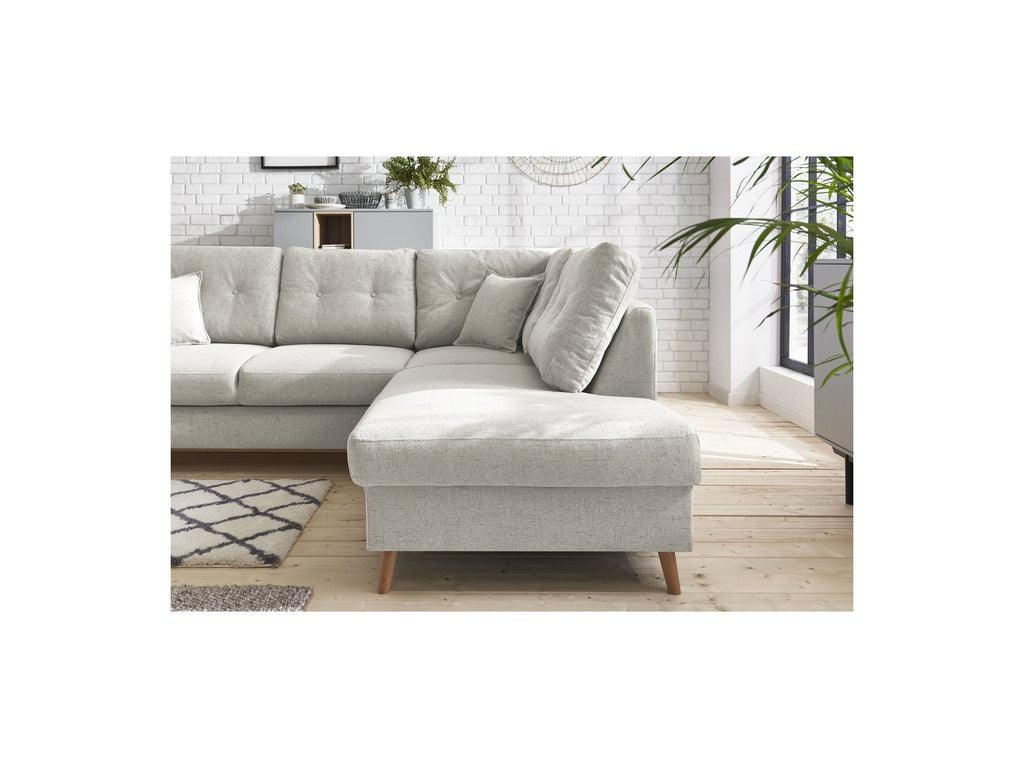 L-Shaped Convertible Sofa Sweden - Right-Hand Corner