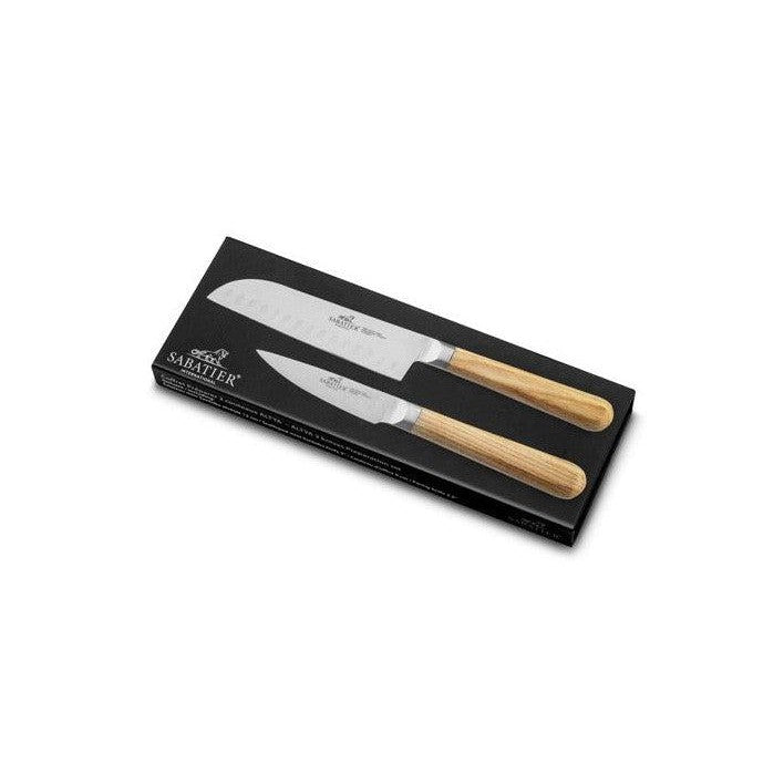 Couteaux Sabatier - Coffret Préparer 2 Pièces Altya