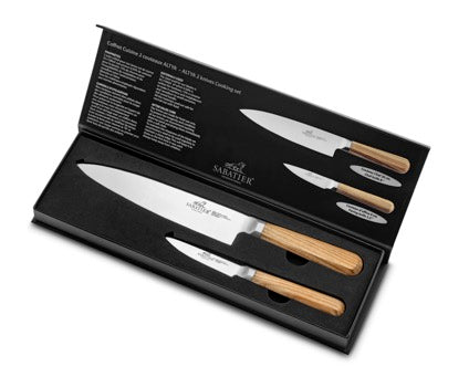 Coffret Couteaux Cuisine 2 Pièces Altya