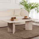 Table Basse Salon Sabin - Travertin