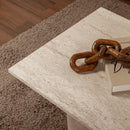 Table Basse Salon Sabin - Travertin
