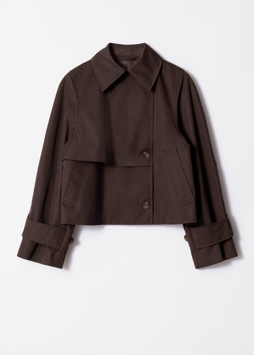 Chaqueta Es Mick Jacket - Marrón - Mujer