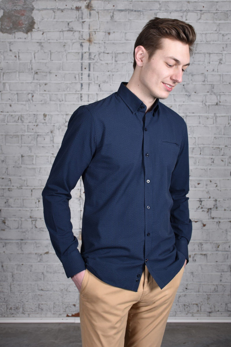 Chemise Wheel - Bleu - Homme