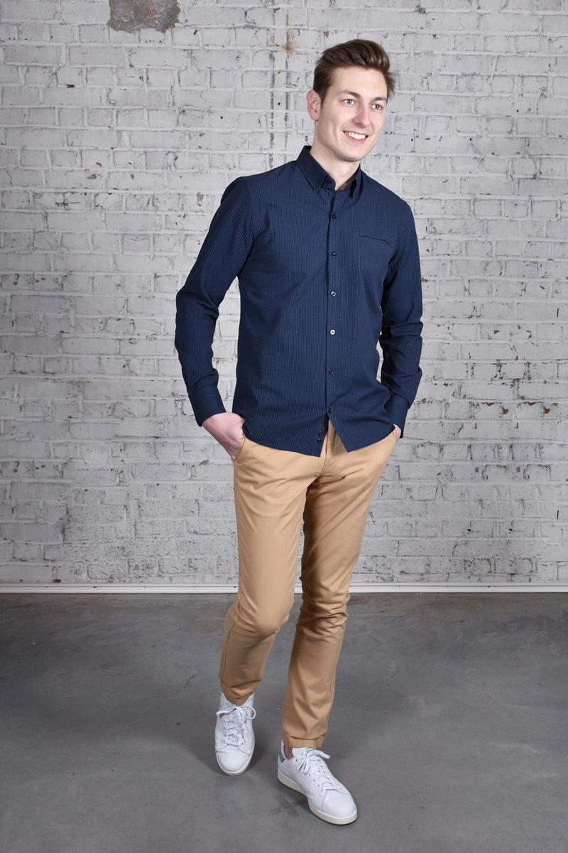 Chemise Wheel - Bleu - Homme