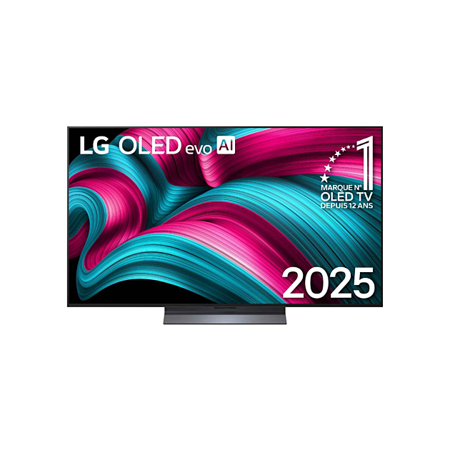LG - OLED evo C5 65" OLED65C54LA – TV 4K 144Hz
