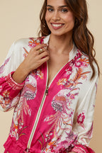 Vest - Fuchsia