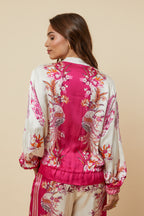 Vest - Fuchsia