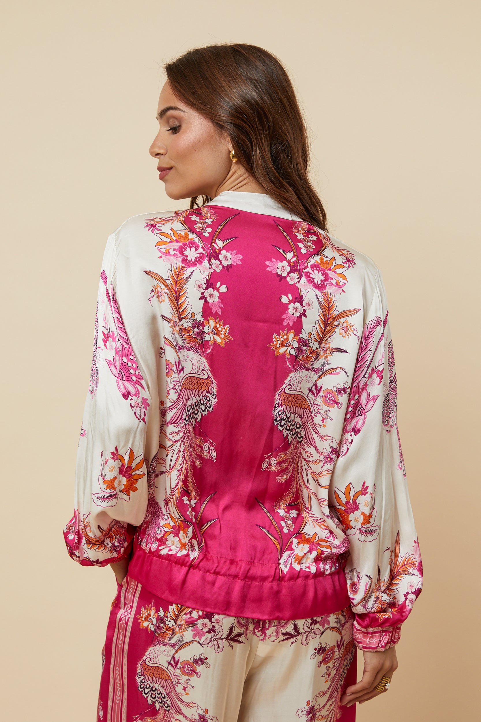 Vest - Fuchsia