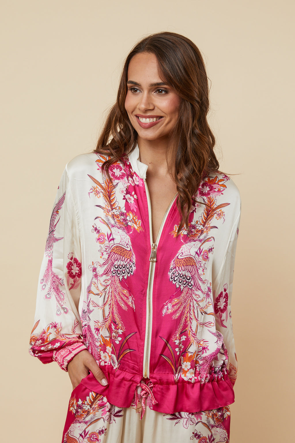 Vest - Fuchsia