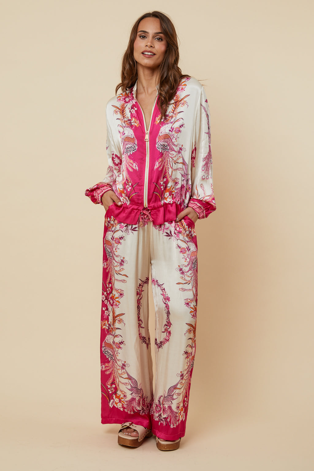 Vest - Fuchsia
