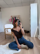 Top Carla Chocolate