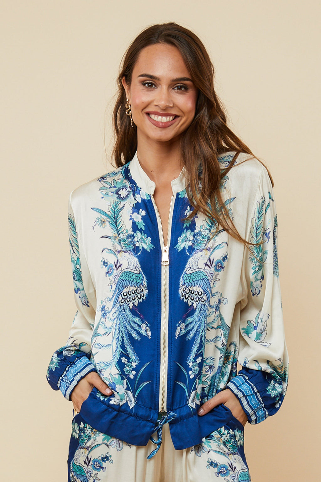 Cardigan - Blue