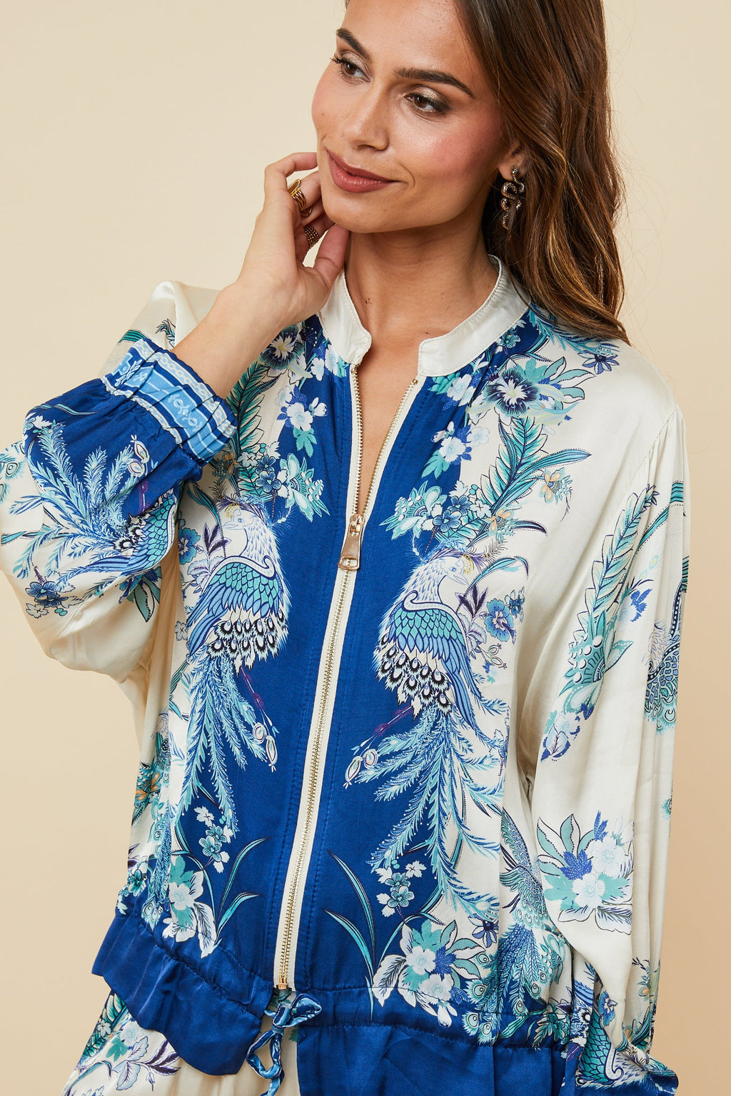 Cardigan - Blue