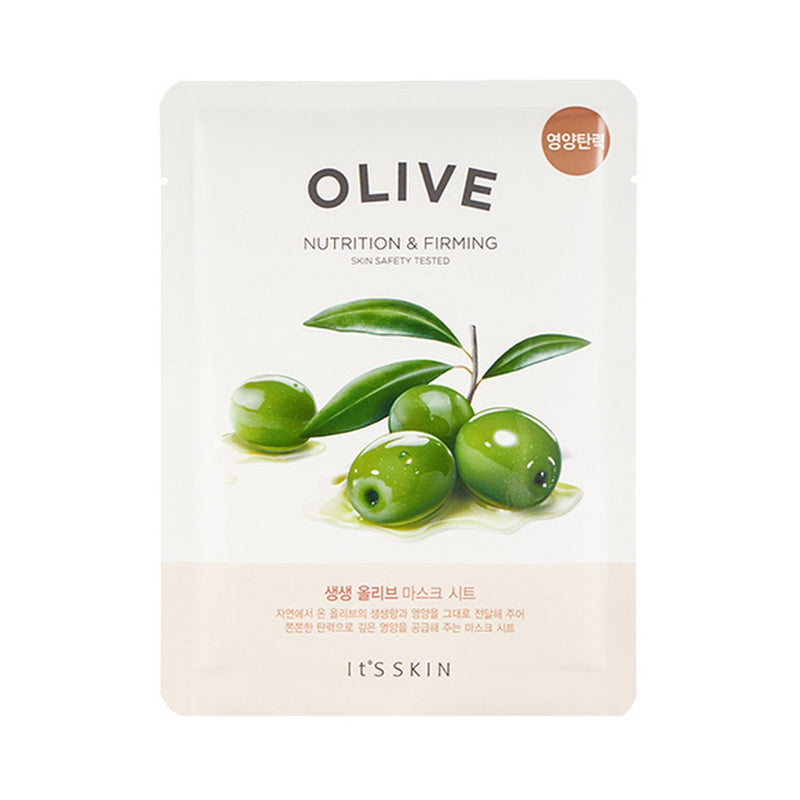 It'S Skin - Hoja de mascarilla fresca - Oliva