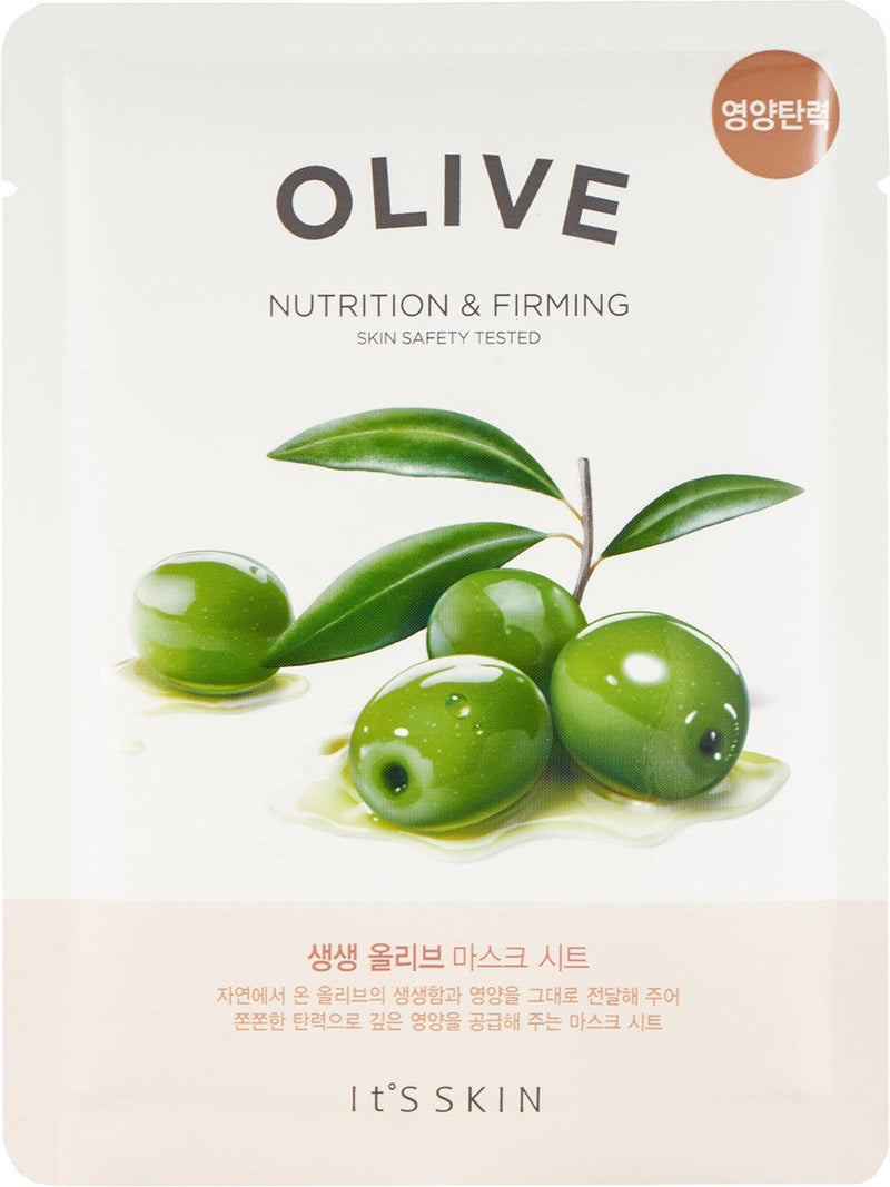 It'S Skin - Hoja de mascarilla fresca - Oliva