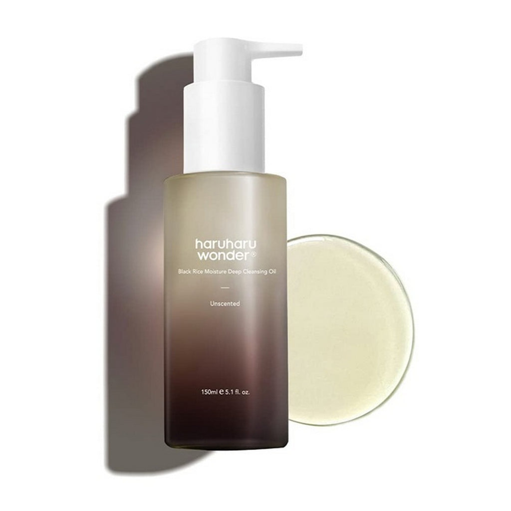 Haru Haru - Wonder Black Rice Moisture Deep Cleansing Oil 1