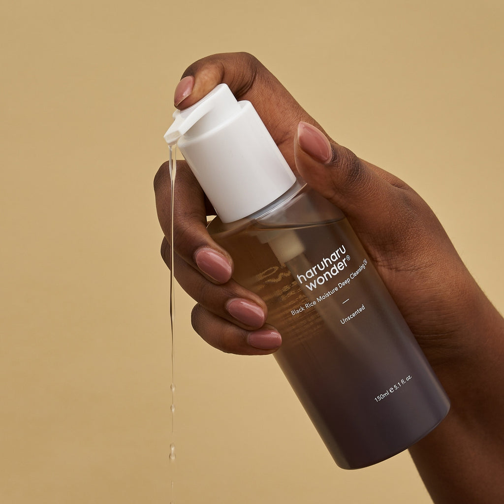 Haru Haru - Wonder Black Rice Moisture Deep Cleansing Oil 1