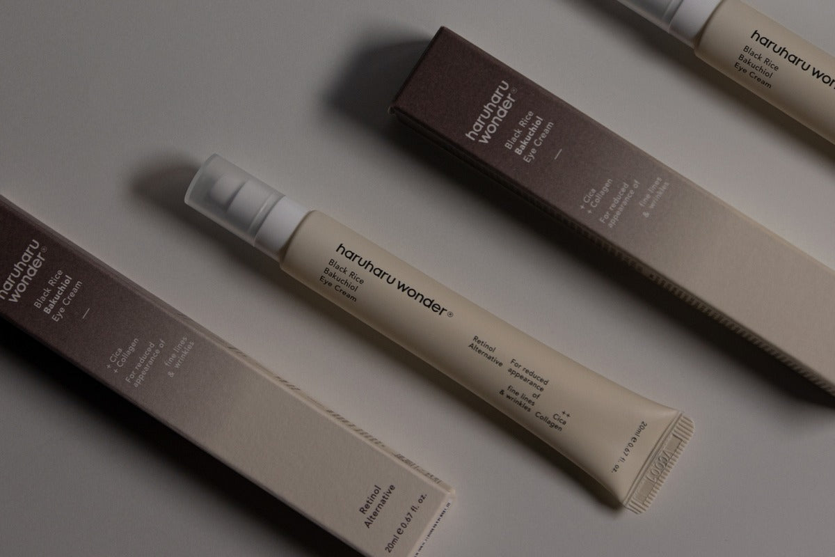 Haru Haru - Wonder Black Rice Bakuchiol Eye Cream