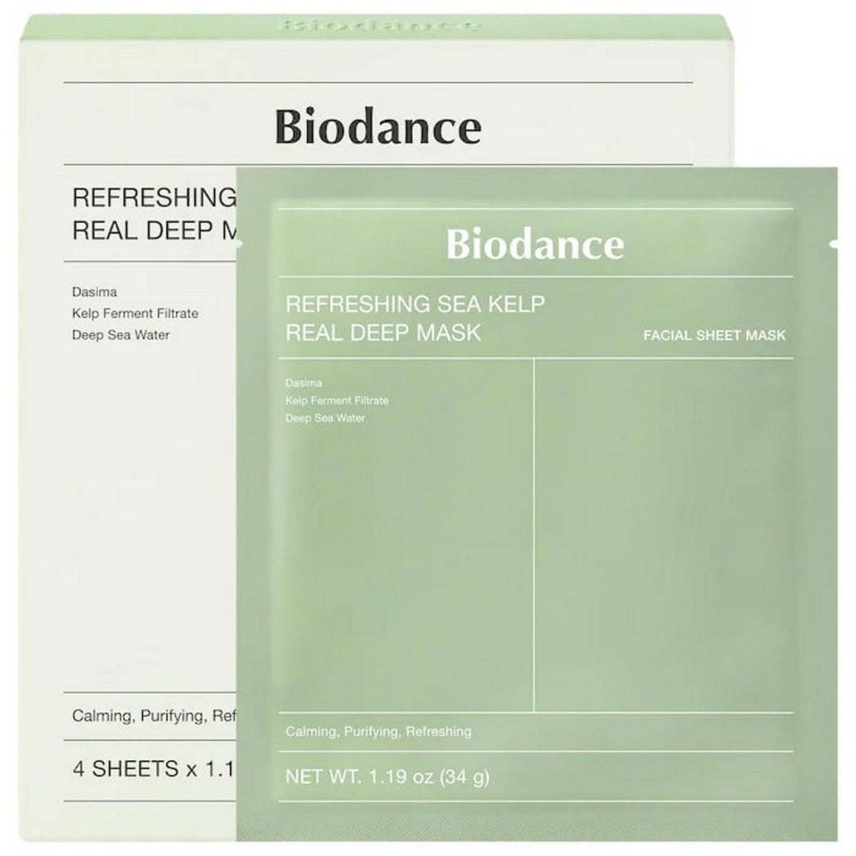 Biodance - Refreshing Sea Kelp Real Deep Mask