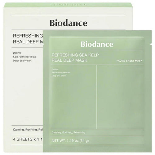 Biodance - Refreshing Sea Kelp Real Deep Mask