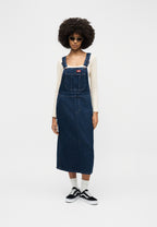 Robe Salopette En Jean - Dark Indigo