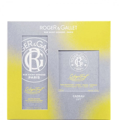 Roger&Gallet - Set De Regalo Colonia Twist Agua De Colonia - 100Ml