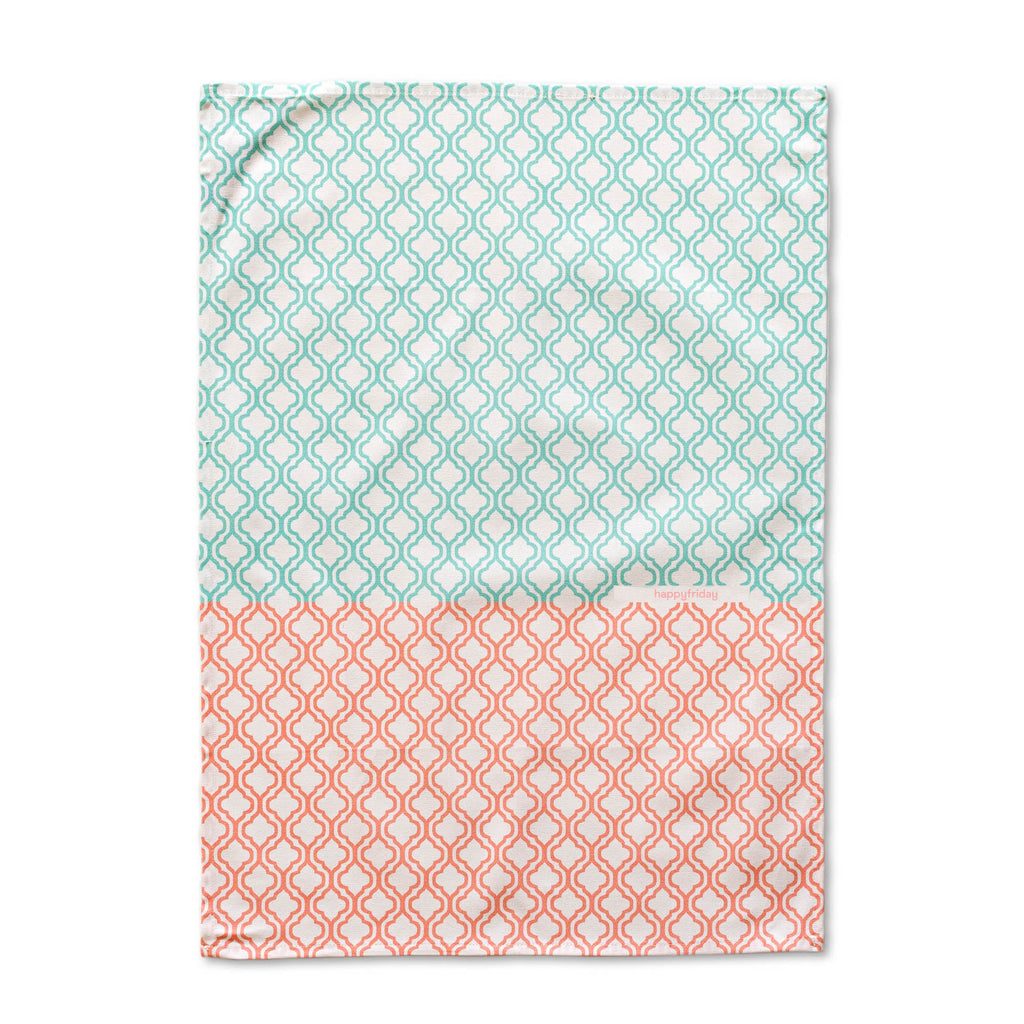 Strofinacci (2 pezzi) Chinoiserie - Multicolore