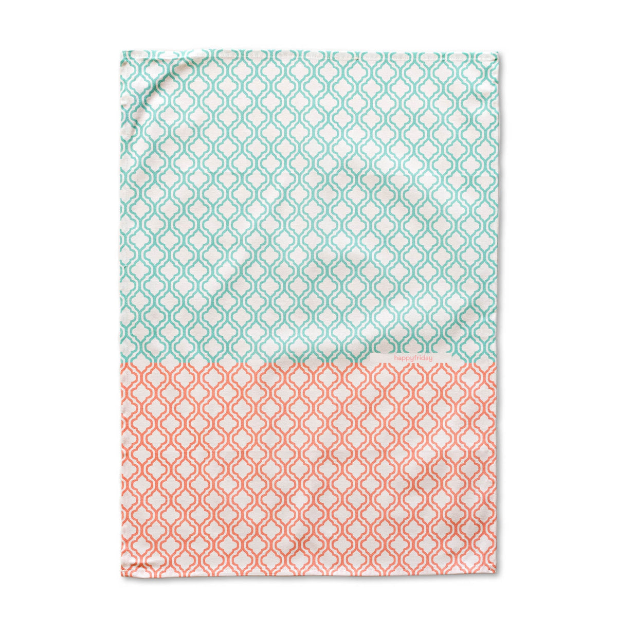 Strofinacci (2 pezzi) Chinoiserie - Multicolore