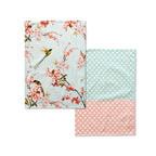 Strofinacci (2 pezzi) Chinoiserie - Multicolore