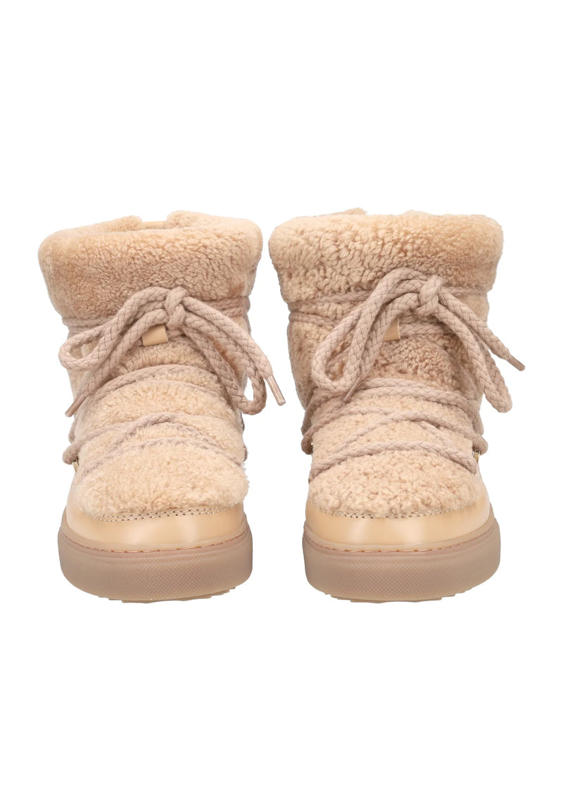 Bottes Curly - Sand