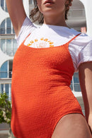 Maillot Une Pièce Kim - Mandarine Smock