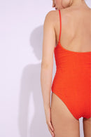 Maillot Une Pièce Kim - Mandarine Smock