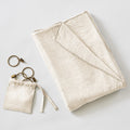 Lysandre - Adjustable Curtain + Clip Rings Plain Lyocell Lysandre - Pampa