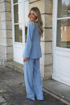 Veste Blazer Romane - Bleue