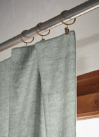 Cortina Regulable + Anillas Lyocell Lisa Lysandre - Liquen