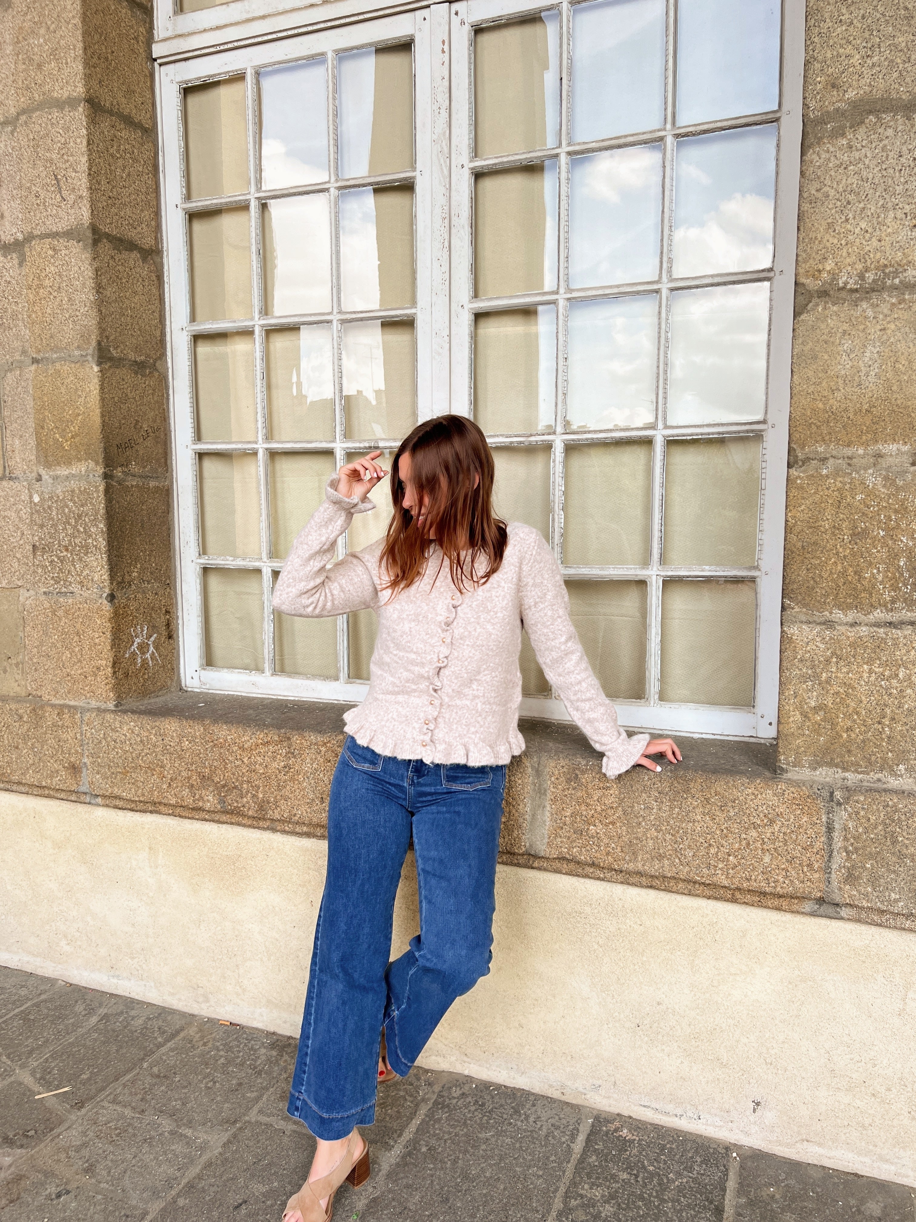 Cardigan Maxine Taupe