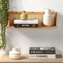 Etagère Murale Salon - Bois Clair