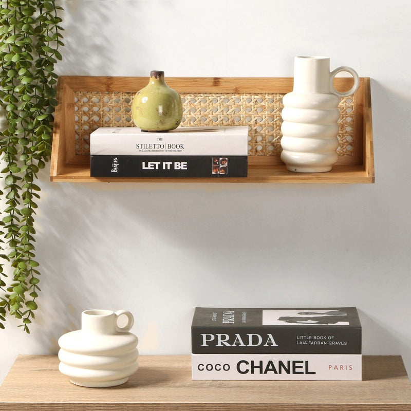 Etagère Murale Salon - Bois Clair
