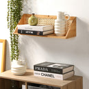 Etagère Murale Salon - Bois Clair