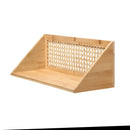 Etagère Murale Salon - Bois Clair