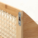 Etagère Murale Salon - Bois Clair