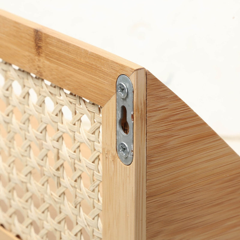 Etagère Murale Salon - Bois Clair