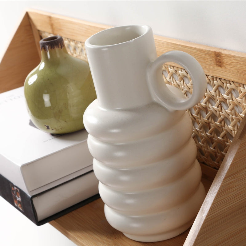 Etagère Murale Salon - Bois Clair
