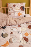 Sky Dream - Couette Imprimée + Taie D'Oreiller - Coton Imprimé