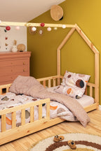 Sky Dream - Couette Imprimée + Taie D'Oreiller - Coton Imprimé