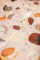 Printed Duvet + Pillowcase - Printed Cotton - Sky Dream