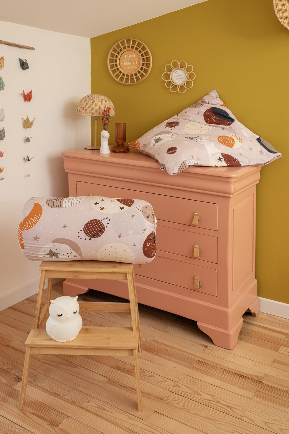Sky Dream - Couette Imprimée + Taie D'Oreiller - Coton Imprimé